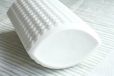 画像7: 北欧ビンテージ/ARABIA/アラビア/Kaarina Aho/カーリナ・アホ/Harlekiini/ベース/ホワイト/高さ16cm (7)