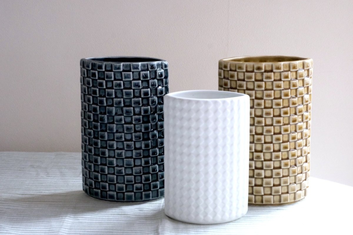 画像11: 北欧ビンテージ/ARABIA/アラビア/Kaarina Aho/カーリナ・アホ/Harlekiini/ベース/ブルーグレー/高さ19cm (11)