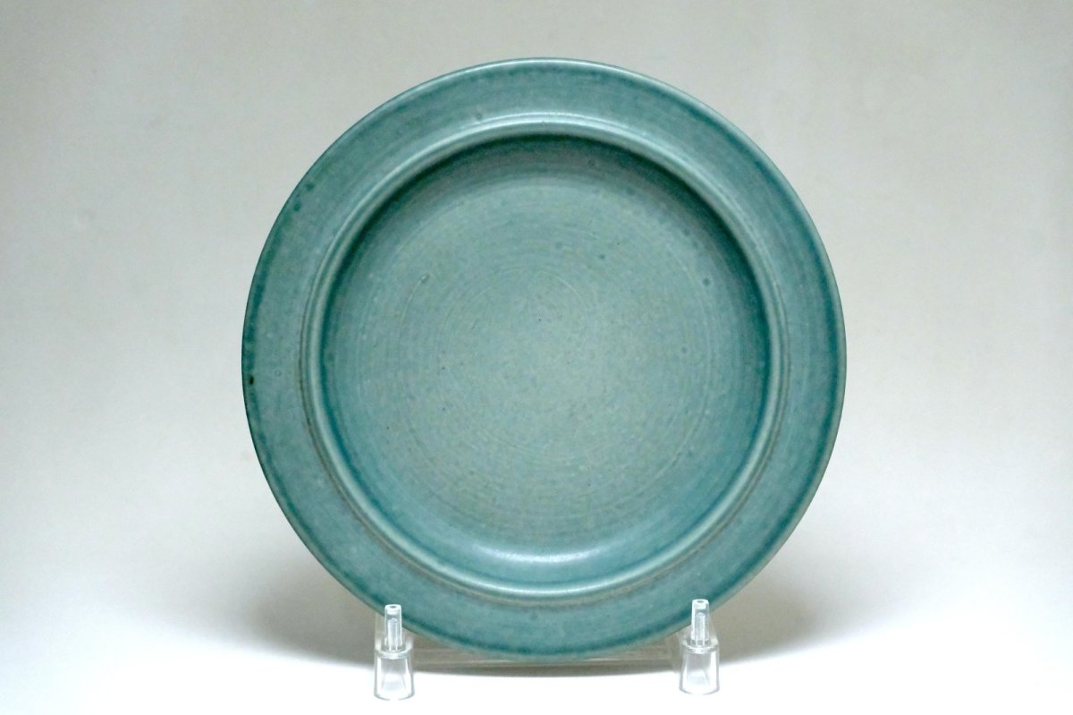 画像1: ARABIA/アラビア/Ruska/ルスカ/貴重/ブルー/20cm/プレート/No.1 (1)