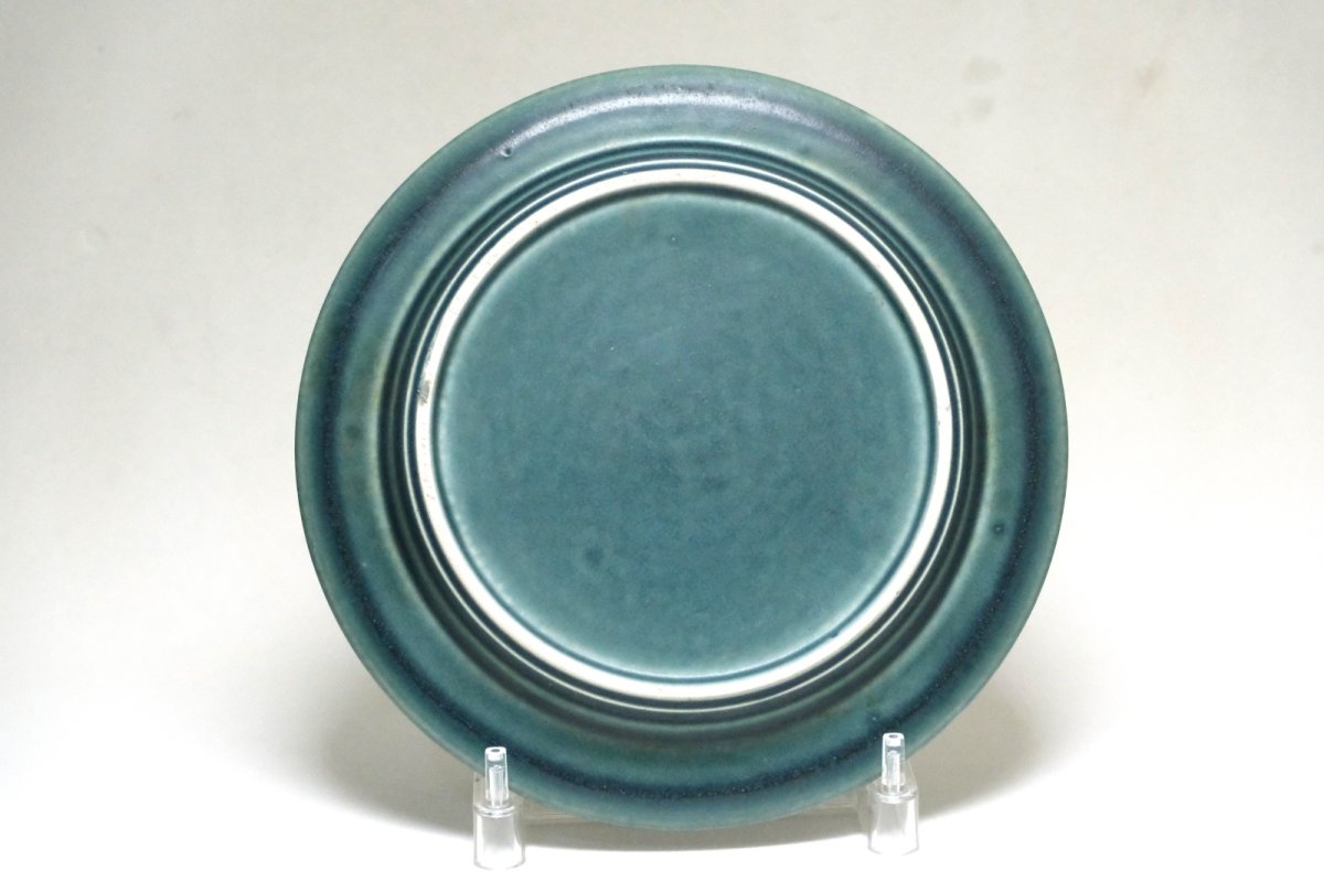 画像5: ARABIA/アラビア/Ruska/ルスカ/貴重/ブルー/20cm/プレート/No.1 (5)