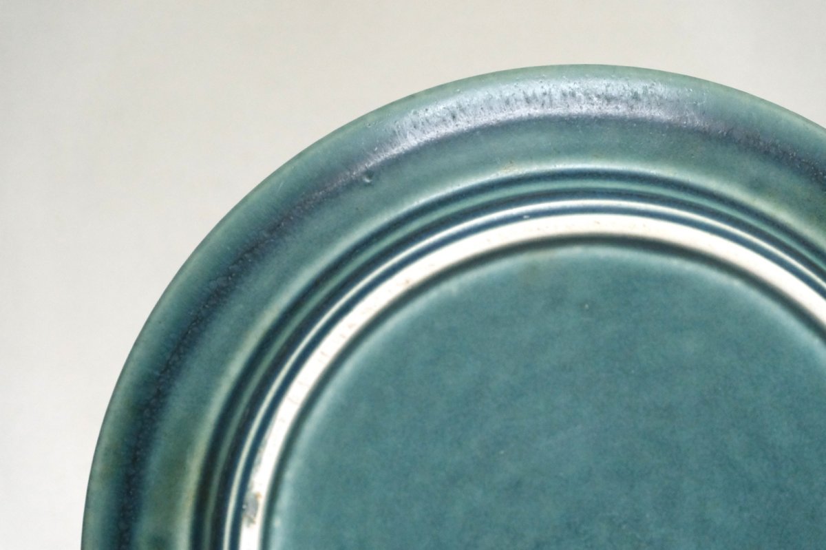 画像6: ARABIA/アラビア/Ruska/ルスカ/貴重/ブルー/20cm/プレート/No.1 (6)