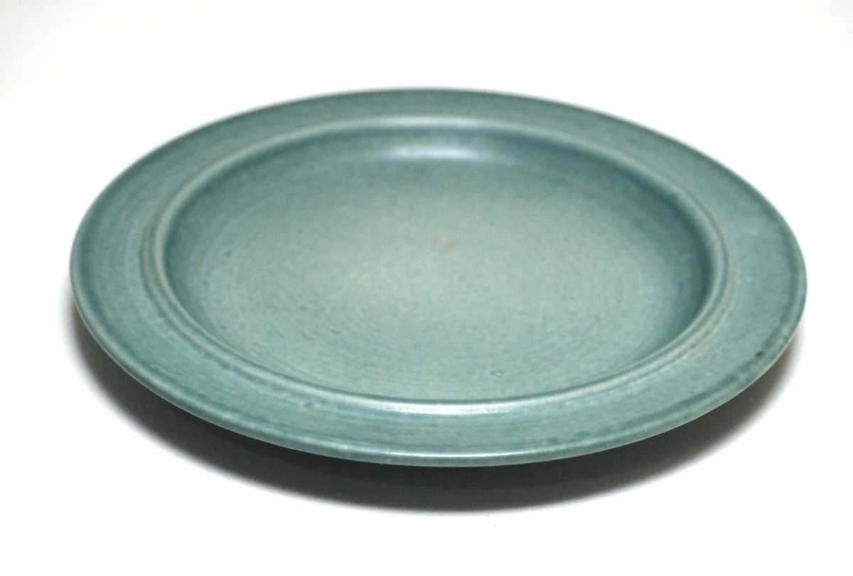 画像3: ARABIA/アラビア/Ruska/ルスカ/貴重/ブルー/20cm/プレート/No.1 (3)