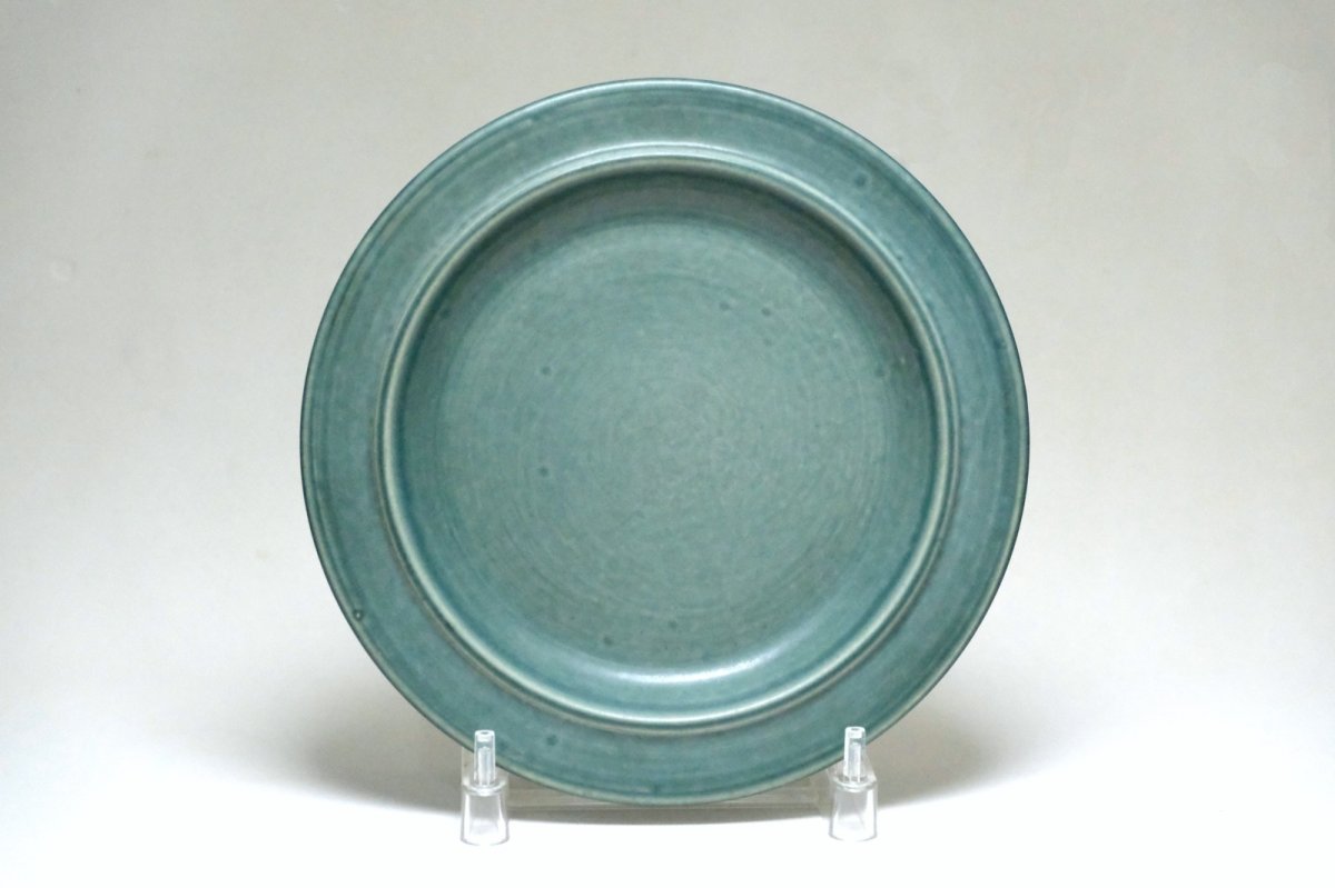 画像1: ARABIA/アラビア/Ruska/ルスカ/貴重/ブルー/20cm/プレート/No.2 (1)