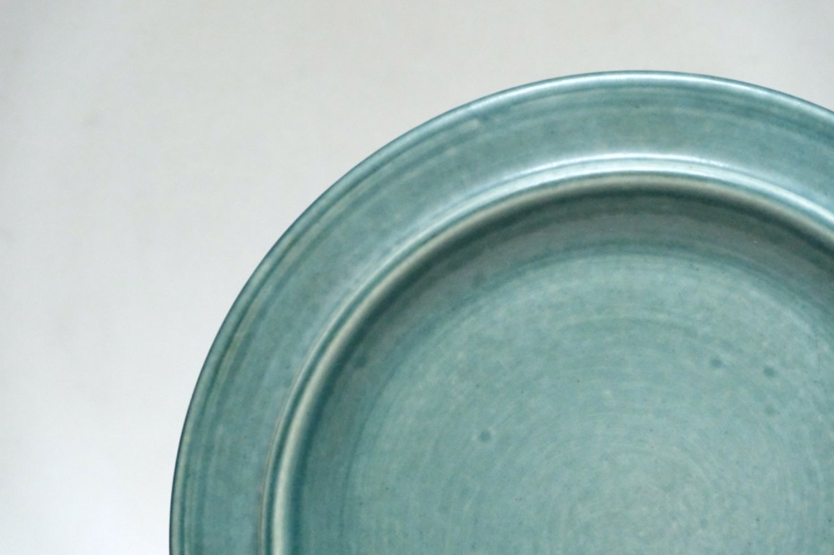 画像2: ARABIA/アラビア/Ruska/ルスカ/貴重/ブルー/20cm/プレート/No.2 (2)