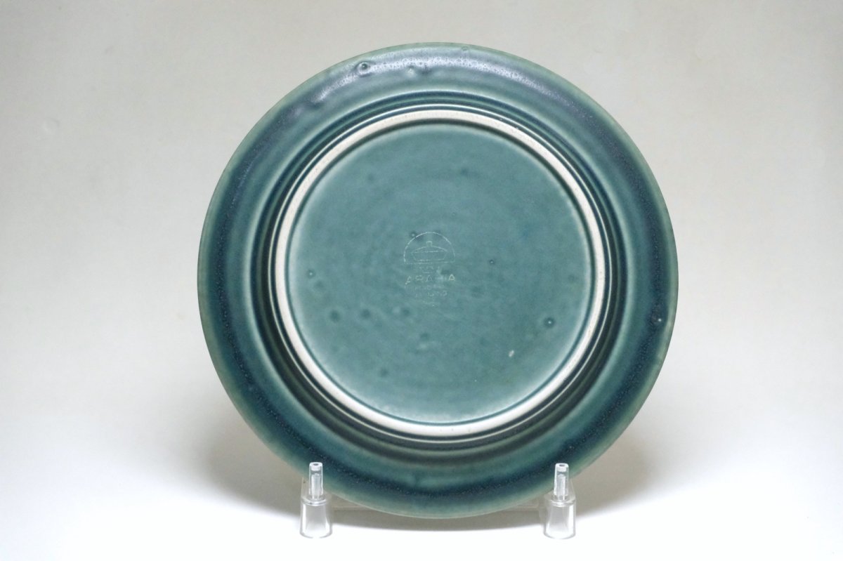 画像5: ARABIA/アラビア/Ruska/ルスカ/貴重/ブルー/20cm/プレート/No.2 (5)