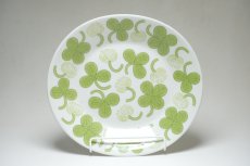 画像1:  北欧ビンテージ/ARABIA/アラビア/Apila/アピラ/楕円形プレート21cm/初期アピラ/No.1 (1)