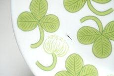 画像3:  北欧ビンテージ/ARABIA/アラビア/Apila/アピラ/楕円形プレート21cm/初期アピラ/No.1 (3)