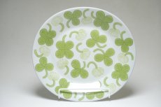 画像1:  北欧ビンテージ/ARABIA/アラビア/Apila/アピラ/楕円形プレート21cm/初期アピラ/No.2 (1)