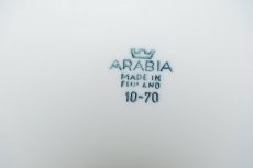 画像6:  北欧ビンテージ/ARABIA/アラビア/Apila/アピラ/楕円形プレート21cm/初期アピラ/No.2 (6)
