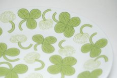 画像4:  北欧ビンテージ/ARABIA/アラビア/Apila/アピラ/楕円形プレート21cm/初期アピラ/No.1 (4)