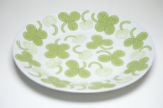 画像4:  北欧ビンテージ/ARABIA/アラビア/Apila/アピラ/楕円形プレート21cm/初期アピラ/No.2 (4)