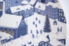 画像2: ARABIA/アラビア/1987年イヤープレート/クリスマスプレート/Raija Uosikkinen/ライヤ・ウオシッキネン/オリジナルボックス付き (2)