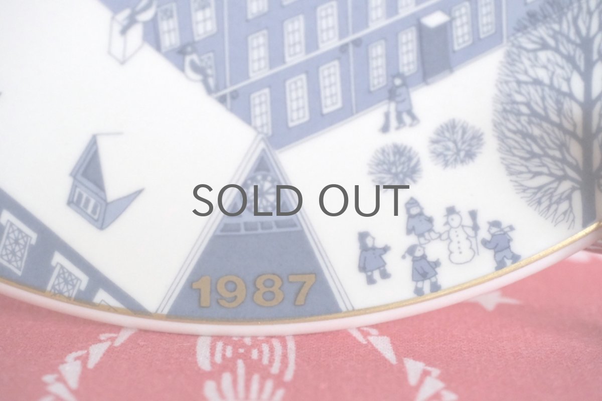 画像3: ARABIA/アラビア/1987年イヤープレート/クリスマスプレート/Raija Uosikkinen/ライヤ・ウオシッキネン/オリジナルボックス付き (3)