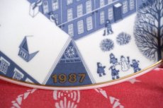 画像3: ARABIA/アラビア/1987年イヤープレート/クリスマスプレート/Raija Uosikkinen/ライヤ・ウオシッキネン/オリジナルボックス付き (3)