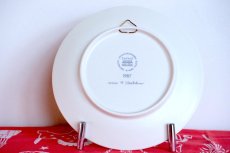 画像7: ARABIA/アラビア/1987年イヤープレート/クリスマスプレート/Raija Uosikkinen/ライヤ・ウオシッキネン/オリジナルボックス付き (7)