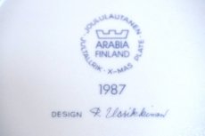 画像6: ARABIA/アラビア/1987年イヤープレート/クリスマスプレート/Raija Uosikkinen/ライヤ・ウオシッキネン/オリジナルボックス付き (6)