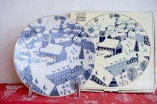 画像4: ARABIA/アラビア/1987年イヤープレート/クリスマスプレート/Raija Uosikkinen/ライヤ・ウオシッキネン/オリジナルボックス付き (4)