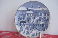 画像2: ARABIA/アラビア/1984年イヤープレート/クリスマスプレート/Raija Uosikkinen/ライヤ・ウオシッキネン (2)