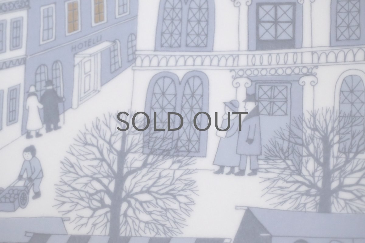 画像4: ARABIA/アラビア/1984年イヤープレート/クリスマスプレート/Raija Uosikkinen/ライヤ・ウオシッキネン (4)