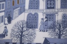 画像4: ARABIA/アラビア/1984年イヤープレート/クリスマスプレート/Raija Uosikkinen/ライヤ・ウオシッキネン (4)