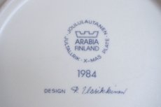 画像6: ARABIA/アラビア/1984年イヤープレート/クリスマスプレート/Raija Uosikkinen/ライヤ・ウオシッキネン (6)