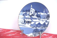 画像6: ARABIA/アラビア/1989年イヤープレート/クリスマスプレート/Raija Uosikkinen/ライヤ・ウオシッキネン/オリジナルボックス付き (6)