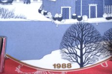 画像3: ARABIA/アラビア/1989年イヤープレート/クリスマスプレート/Raija Uosikkinen/ライヤ・ウオシッキネン/オリジナルボックス付き (3)