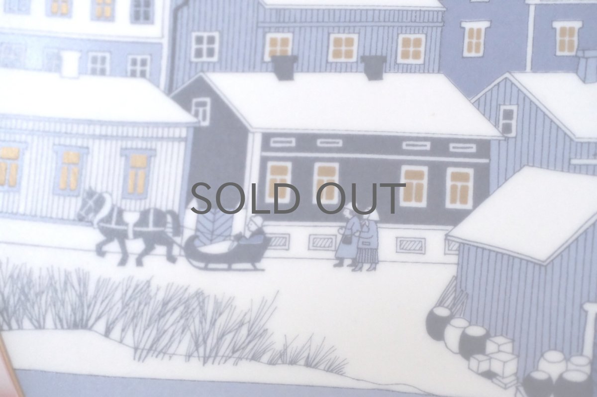 画像2: ARABIA/アラビア/1988年イヤープレート/クリスマスプレート/Raija Uosikkinen/ライヤ・ウオシッキネン/オリジナルボックス付き (2)