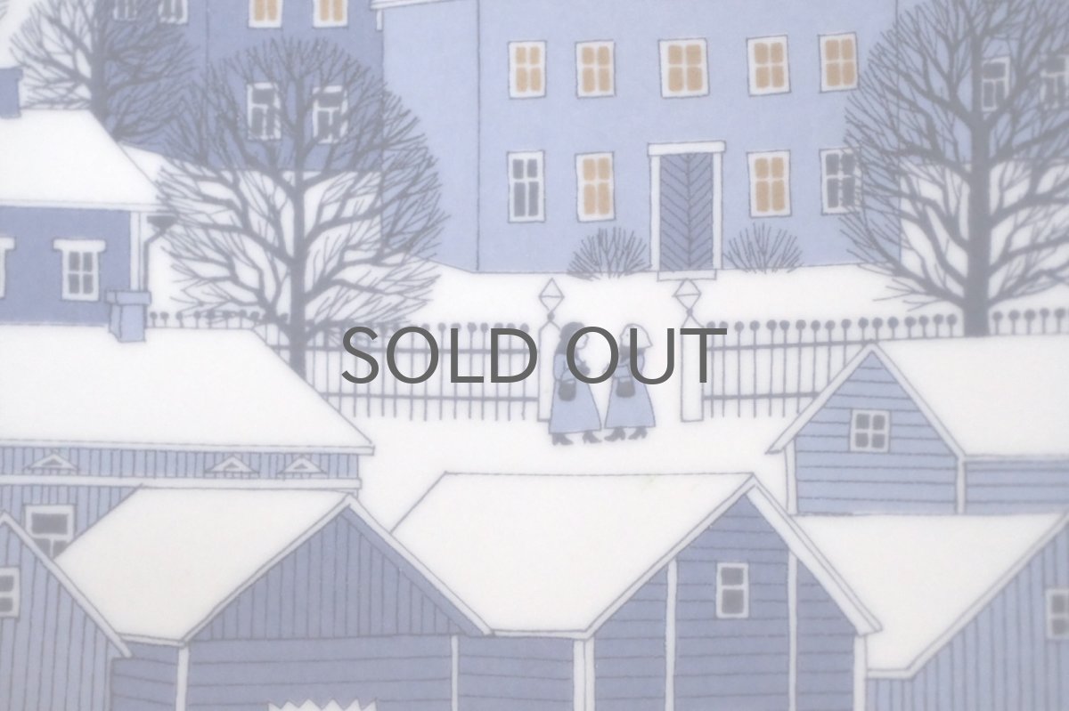 画像4: ARABIA/アラビア/1988年イヤープレート/クリスマスプレート/Raija Uosikkinen/ライヤ・ウオシッキネン/オリジナルボックス付き (4)