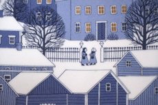 画像4: ARABIA/アラビア/1989年イヤープレート/クリスマスプレート/Raija Uosikkinen/ライヤ・ウオシッキネン/オリジナルボックス付き (4)