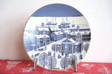 画像1: ARABIA/アラビア/1989年イヤープレート/クリスマスプレート/Raija Uosikkinen/ライヤ・ウオシッキネン/オリジナルボックス付き (1)