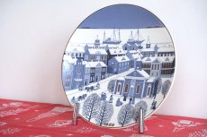 画像5: ARABIA/アラビア/1989年イヤープレート/クリスマスプレート/Raija Uosikkinen/ライヤ・ウオシッキネン/オリジナルボックス付き (5)