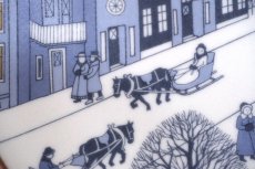 画像3: ARABIA/アラビア/1989年イヤープレート/クリスマスプレート/Raija Uosikkinen/ライヤ・ウオシッキネン/オリジナルボックス付き (3)