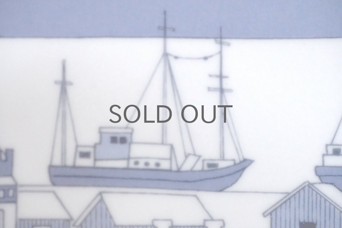 画像4: ARABIA/アラビア/1989年イヤープレート/クリスマスプレート/Raija Uosikkinen/ライヤ・ウオシッキネン/オリジナルボックス付き (4)