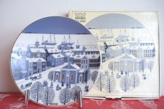 画像6: ARABIA/アラビア/1989年イヤープレート/クリスマスプレート/Raija Uosikkinen/ライヤ・ウオシッキネン/オリジナルボックス付き (6)