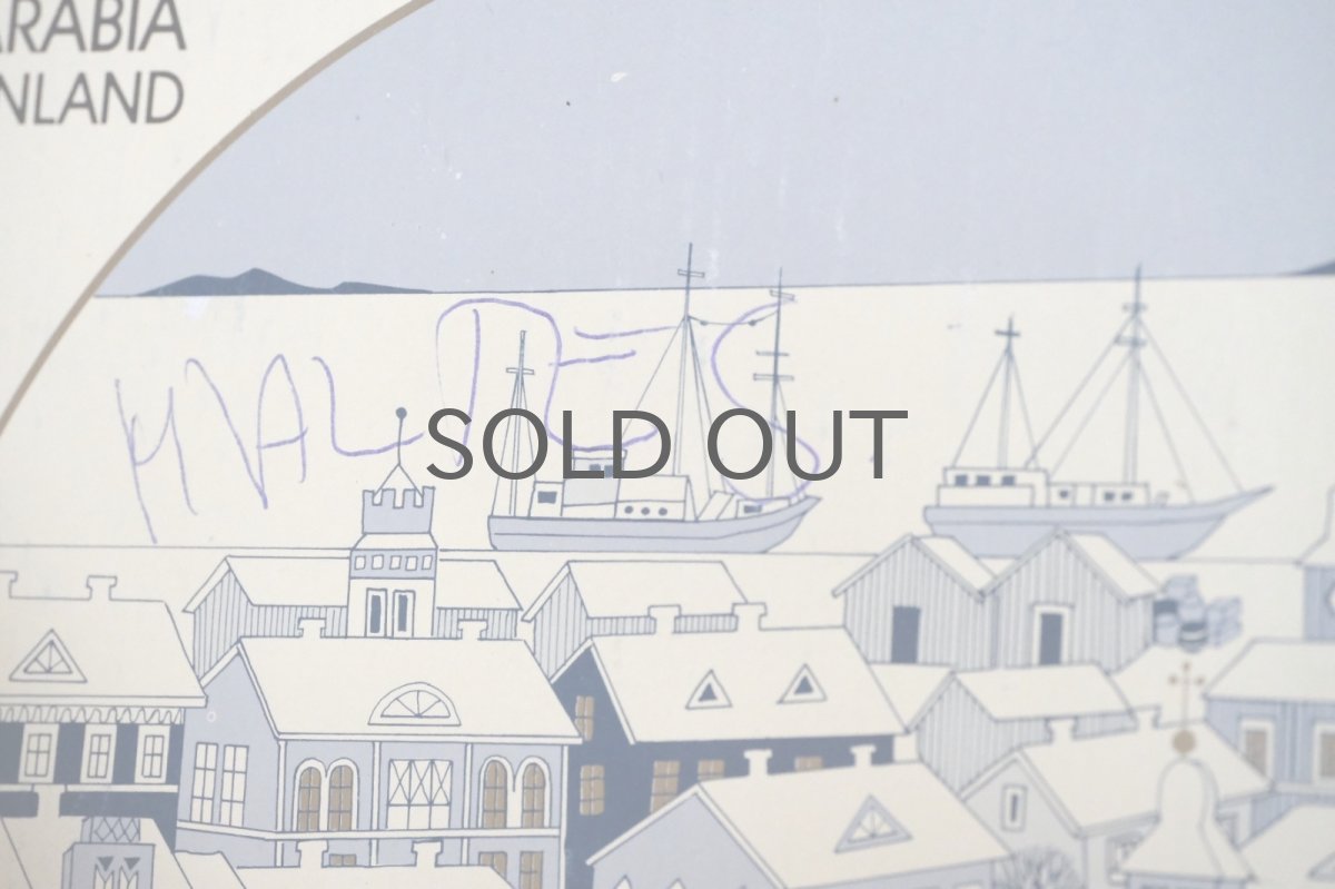 画像7: ARABIA/アラビア/1989年イヤープレート/クリスマスプレート/Raija Uosikkinen/ライヤ・ウオシッキネン/オリジナルボックス付き (7)