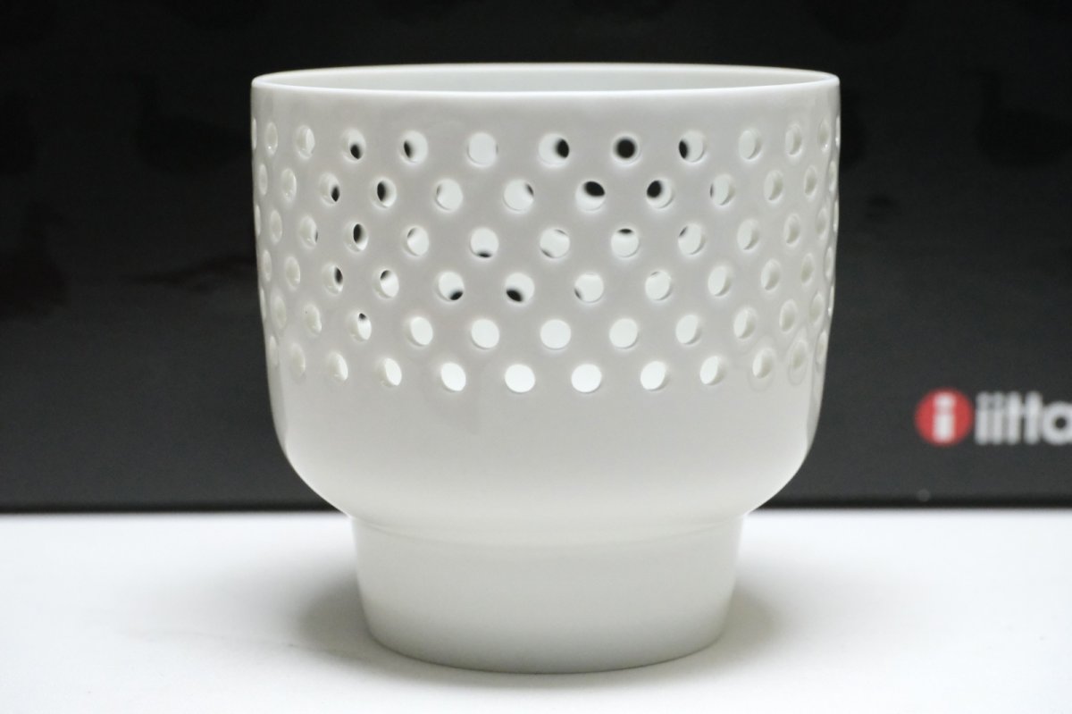 画像4: ARABIA/アラビア/キャンドルホルダー/ホワイト/パンチング (4)