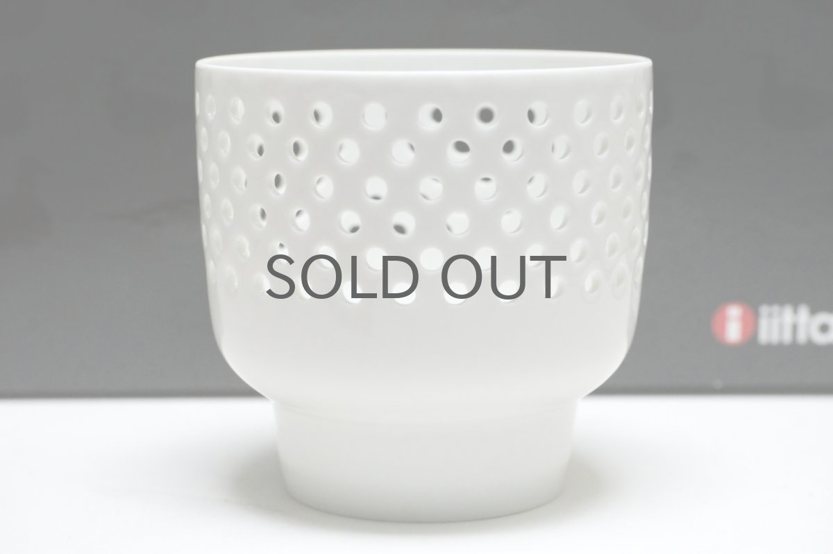 画像4: ARABIA/アラビア/キャンドルホルダー/ホワイト/パンチング (4)