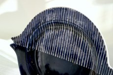 画像3: ARABIA/アラビア/Gunvor Olin-Gronqvist/フィッシュ/29cmプレート/ブルー (3)