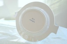 画像6: ARABIA/アラビア/Gunvor Olin-Gronqvist/フィッシュ/29cmプレート/ブルー (6)