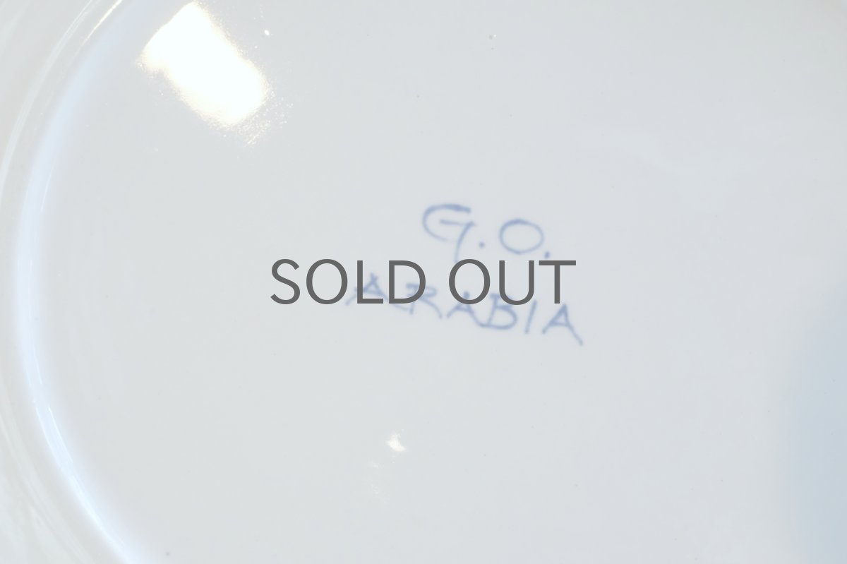 画像7: ARABIA/アラビア/Gunvor Olin-Gronqvist/フィッシュ/29cmプレート/ブルー (7)