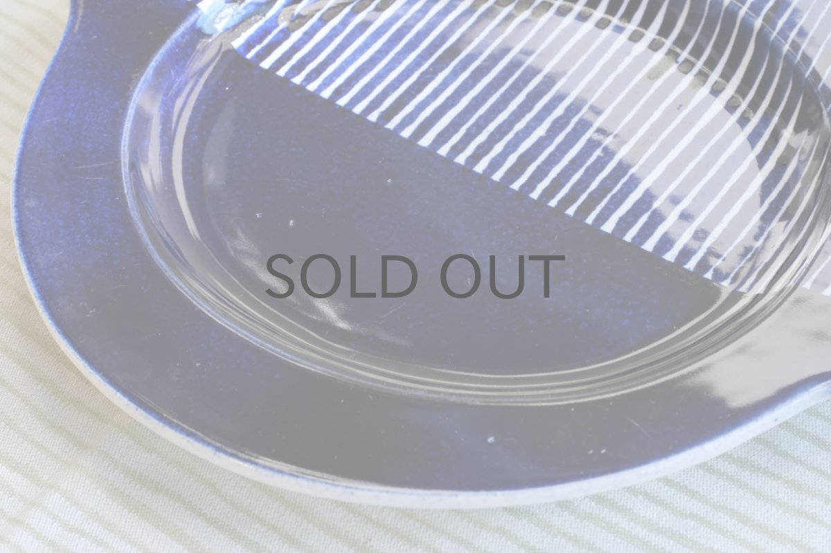 画像5: ARABIA/アラビア/Gunvor Olin-Gronqvist/フィッシュ/29cmプレート/ブルー (5)