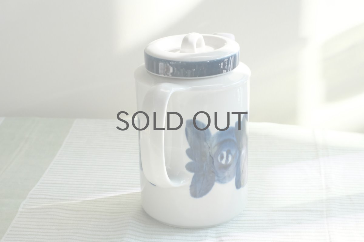 画像3: 北欧ビンテージ/ARABIA/アラビア/Sモデル/Anemone/アネモネ/コーヒーポット (3)