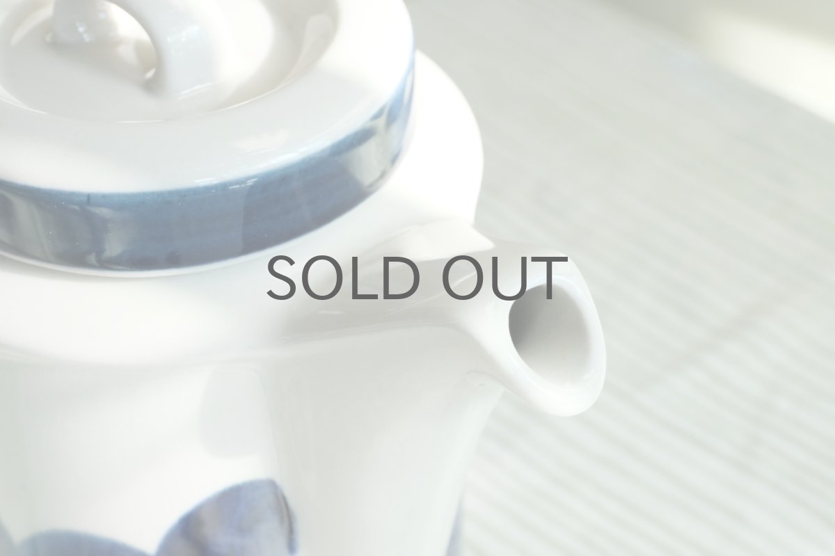 画像5: 北欧ビンテージ/ARABIA/アラビア/Sモデル/Anemone/アネモネ/コーヒーポット (5)