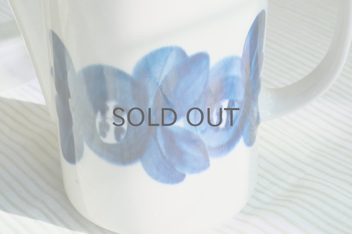 画像4: 北欧ビンテージ/ARABIA/アラビア/Sモデル/Anemone/アネモネ/コーヒーポット (4)