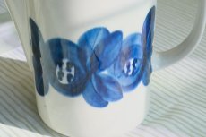 画像4: 北欧ビンテージ/ARABIA/アラビア/Sモデル/Anemone/アネモネ/コーヒーポット (4)