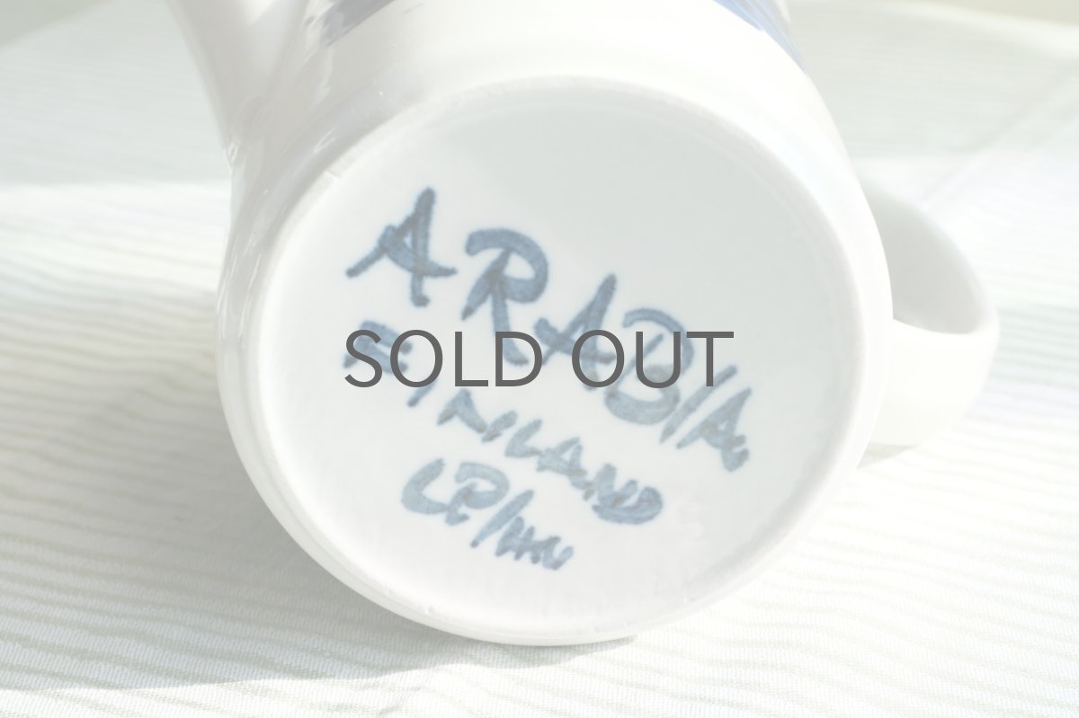 画像8: 北欧ビンテージ/ARABIA/アラビア/Sモデル/Anemone/アネモネ/コーヒーポット (8)