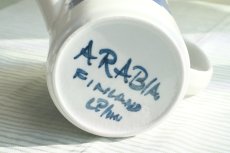 画像8: 北欧ビンテージ/ARABIA/アラビア/Sモデル/Anemone/アネモネ/コーヒーポット (8)