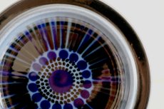 画像2: ARABIA/アラビア/ Gunvor Olin-Gronqvist/Kosmos/コスモス/プレート16cm/貴重ブルー/No.1 (2)