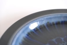 画像4: ARABIA/アラビア/ Gunvor Olin-Gronqvist/Kosmos/コスモス/プレート16cm/貴重ブルー/No.1 (4)